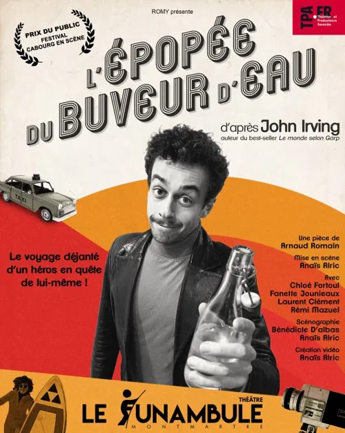 Affiche de L'épopée du buveur d'eau
