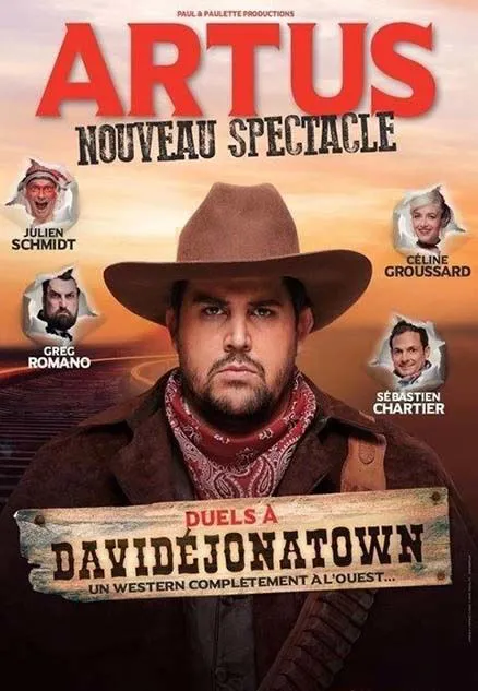 Affiche de Duels à Davidéjonatown | avec Artus