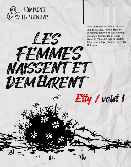 Affiche de Les femmes naissent et demeurent | Volet 1 : Etty