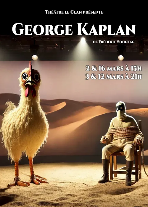 Affiche de George Kaplan