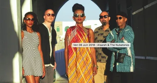 Affiche de Alsarah and the Nuba Tones
