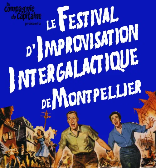 Affiche de Festival d'improvisation intergalactique