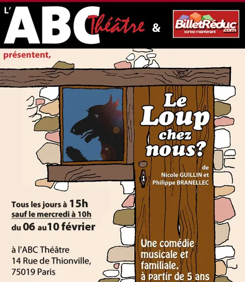 Affiche de Le Loup chez nous ?
