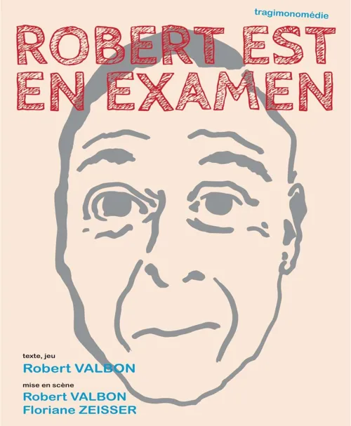 Affiche de Robert est en examen