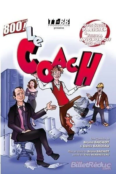 Affiche de Le Coach