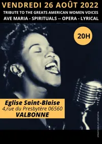 Beauly Grace : Tribute to the greats american women voices - 