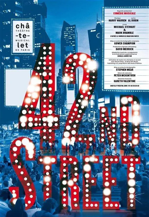 Affiche de 42nd Street | (42ème rue)