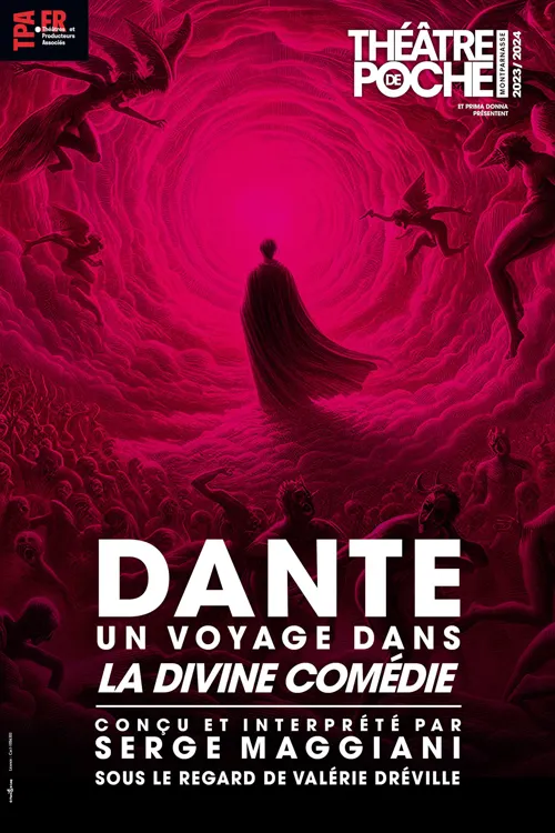 Affiche de Dante : Un voyage dans la Divine Comédie