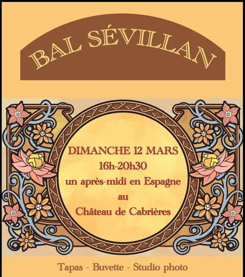 Affiche de Bal Sévillan