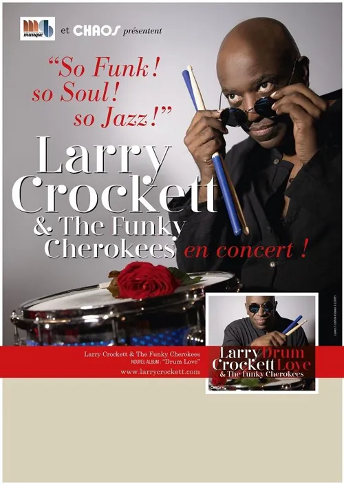 Affiche de Larry Crocket