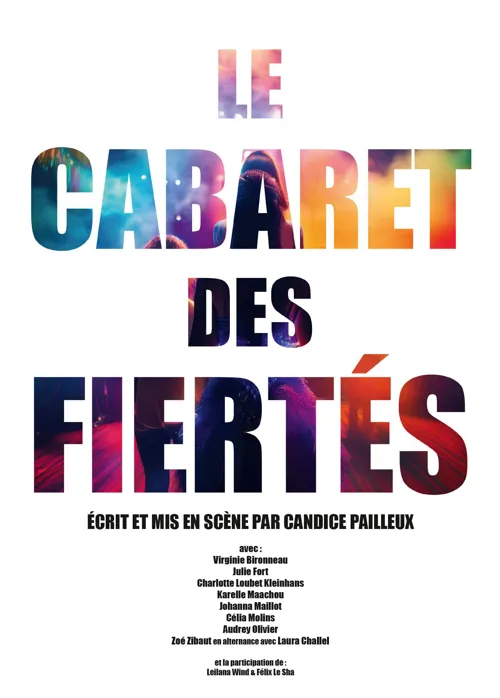 Affiche de Le Cabaret des Fiertés