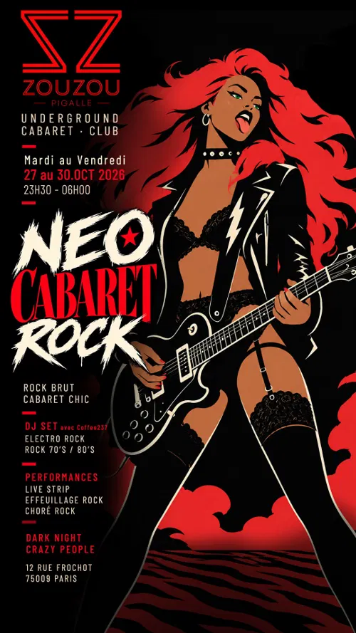 Affiche de Neo Cabaret Rock