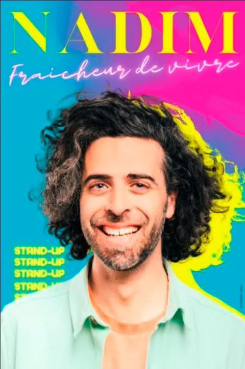 Affiche de Nadim dans Fraîcheur de vivre
