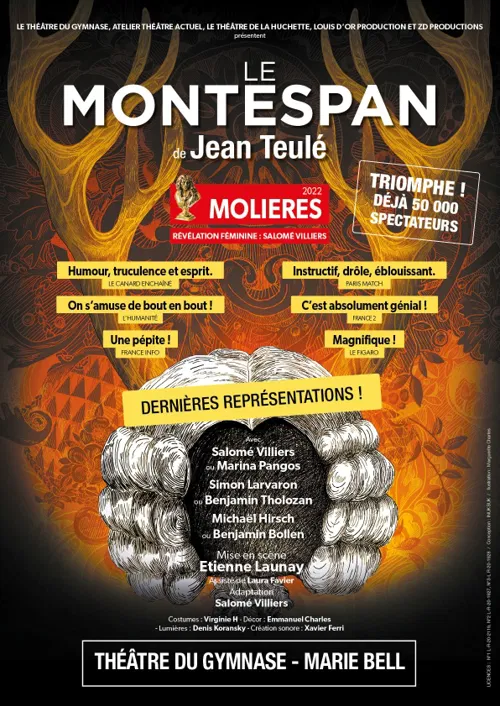 Affiche de Le Montespan