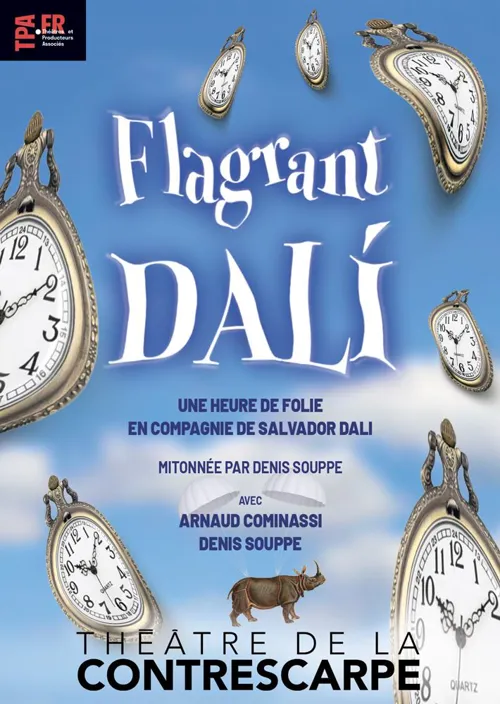 Affiche de Flagrant Dalí, ou L'extase nutritive