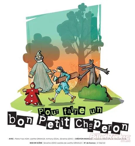 Affiche de Pour faire un bon petit chaperon