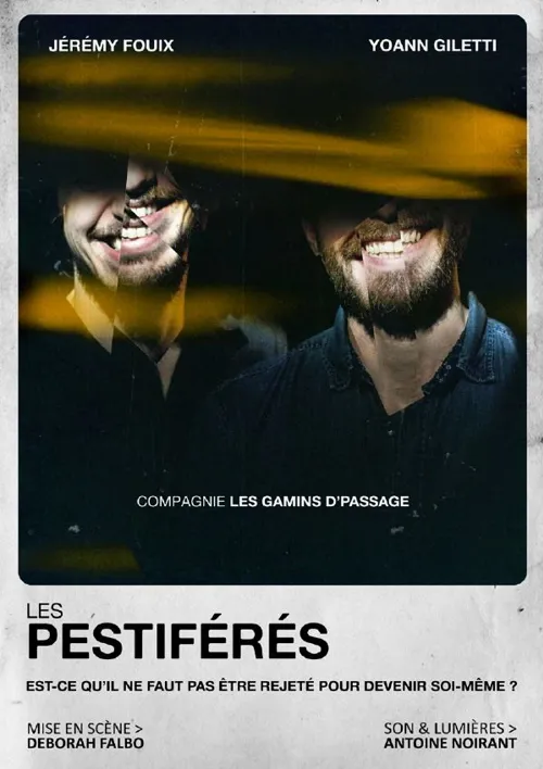 Affiche de Les Pestiférés