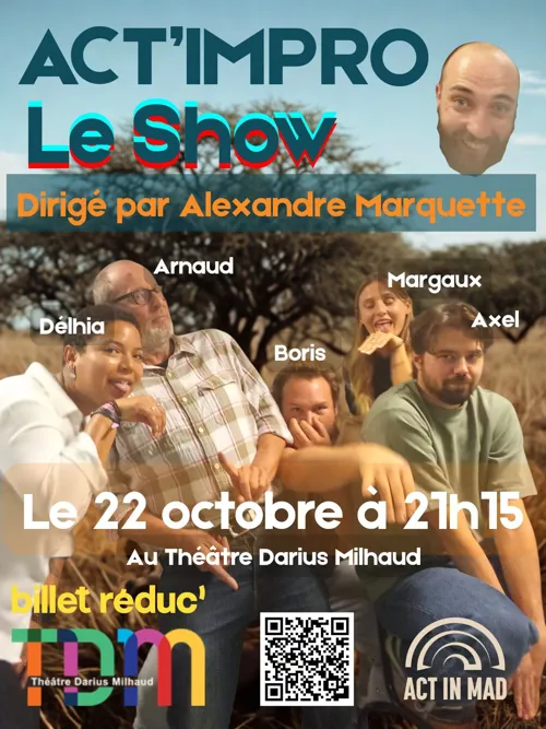 Affiche de Act'Impro