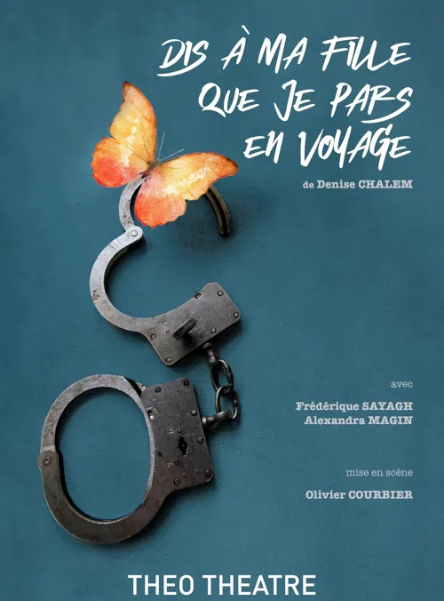 Affiche de Dis à ma fille que je pars en voyage