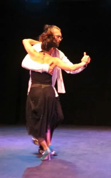 Affiche de Tango et initiation