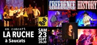 Agathe Ze Blues + Creedence History - 