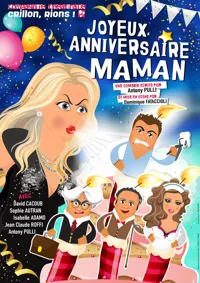 Joyeux anniversaire maman - 