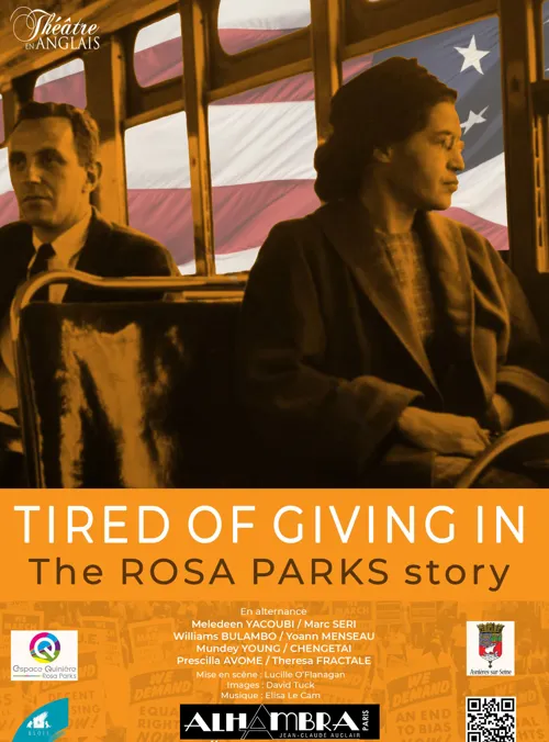 Affiche de The Rosa Parks Story