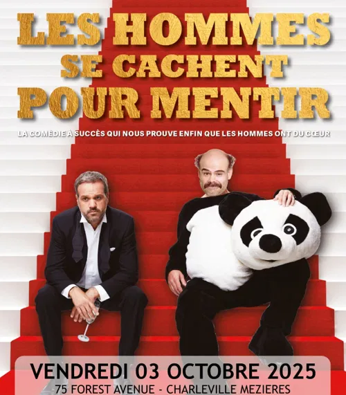 Affiche de Les hommes se cachent pour mentir