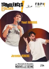 Affiche de La quinzaine de l'humour 100 % belge