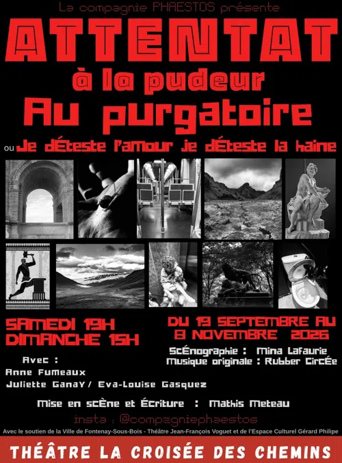 Affiche de Attentat à la pudeur au purgatoire