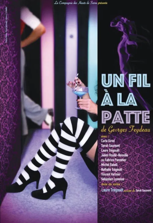 Affiche de Un fil a la patte