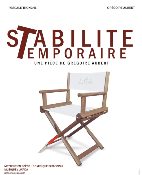 Affiche de Stabilité Temporaire
