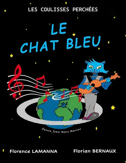 Affiche de Le Chat Bleu
