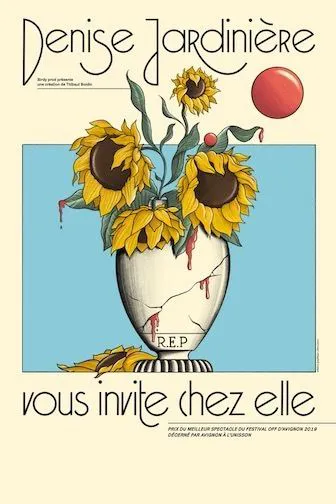 Affiche de Denise Jardiniere vous invite chez elle