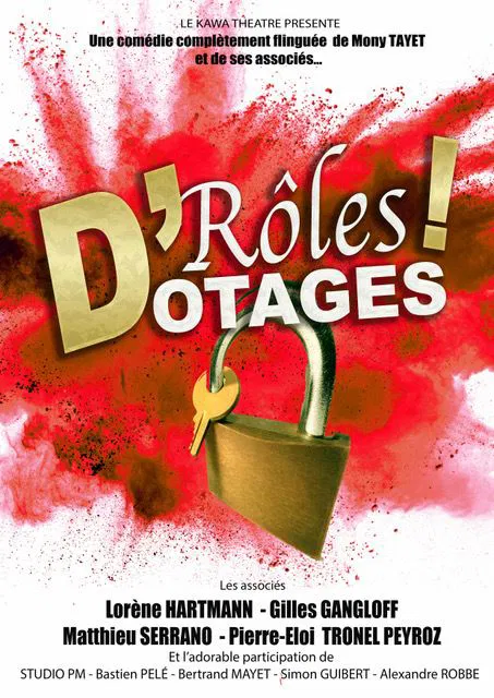 Affiche de Drôles d'otages