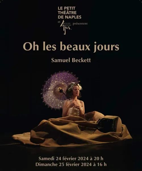 Affiche de Oh les beaux jours