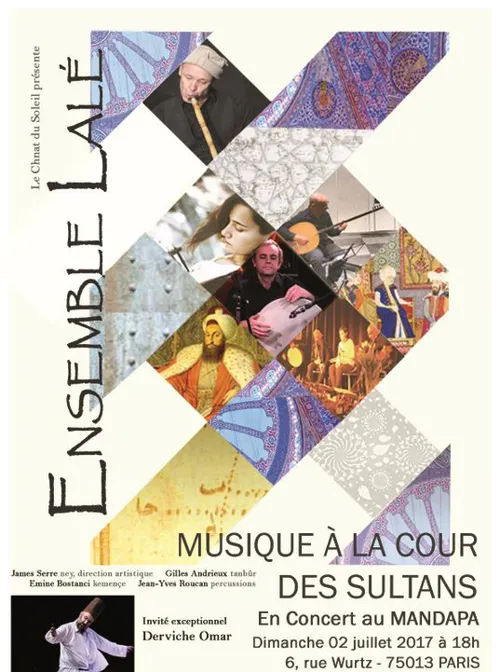 Affiche de Ensemble Lale : Musique ottomane