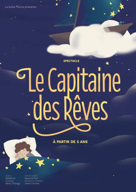 Affiche de Le Capitaine des Rêves