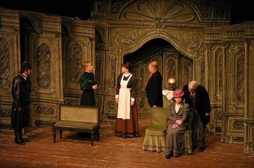 La cantatrice chauve d'Eugène Ionesco