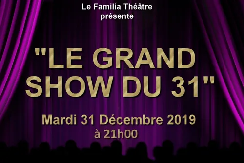 Affiche de Le grand show du 31
