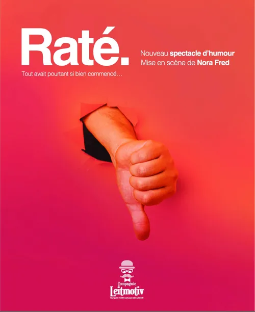 Affiche de Raté