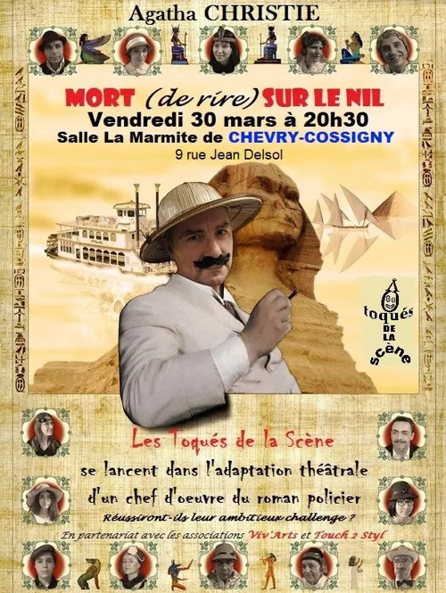 Affiche de Mort (de rire) sur le Nil