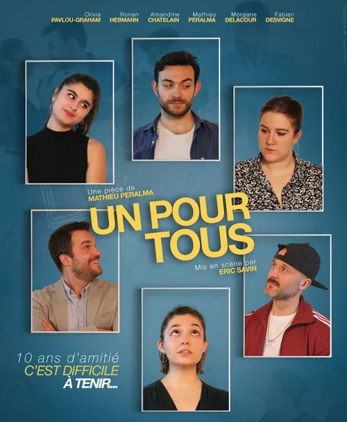 Affiche de Un pour tous