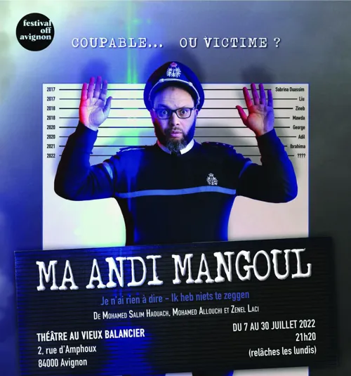 Affiche de Ma Andi Mangoul