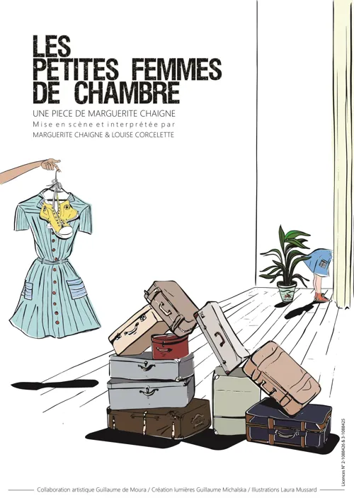 Affiche de Les petites femmes de chambre