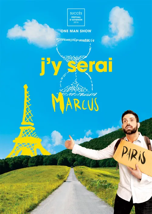 Affiche de Marcus J'y serai