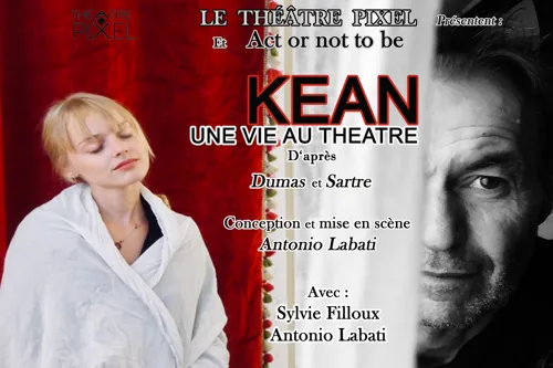 Affiche de Kean : Une vie au théâtre