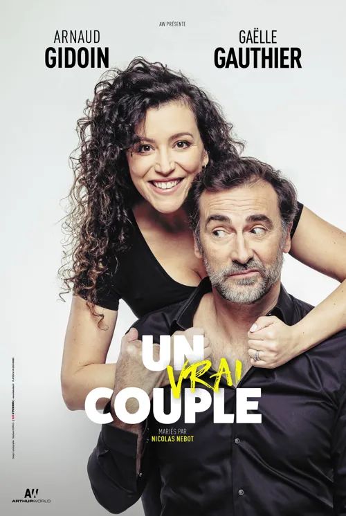 Affiche de Un vrai couple