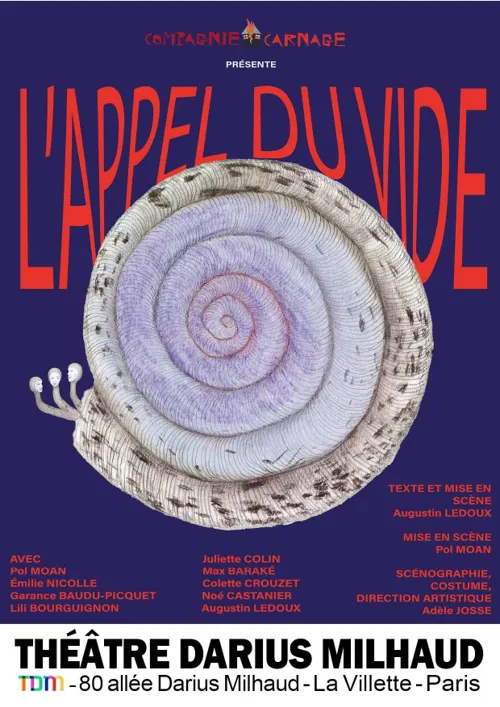 Affiche de L'appel du vide