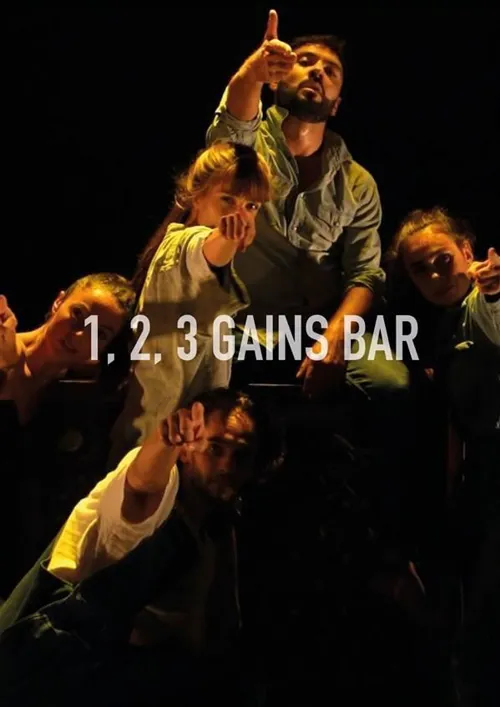 Affiche de 1, 2, 3, Gain's Bar